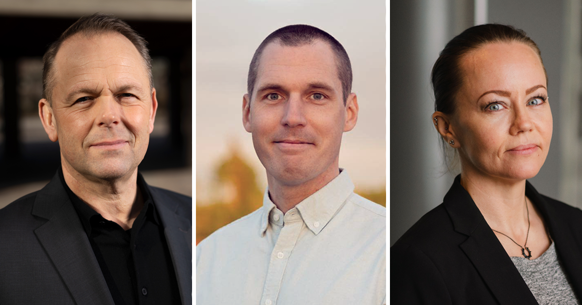 Peter Wengrud, Johan Clasenius och Maria Monthure jobbade som chefer på Lantmäteriet och valde att uppmärksamma styrelsen på att myndigheten bröt mot lagen. 